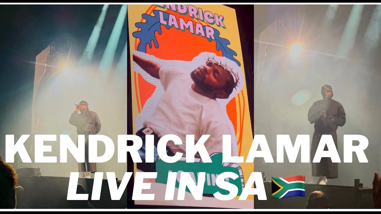KENDRICK LAMAR LIVE IN SOUTH AFRICA// HEY NEIGHBOUR MUSIC FESTIVAL 2023 PRETORIA (DAY 2)