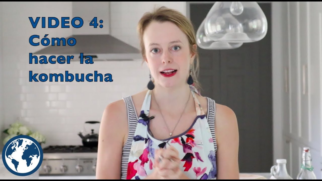 C&oacute;mo hacer la kombucha en casa (primera fermentaci&oacute;n)