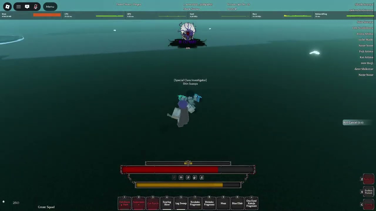 Scorpion [GHOUL://RE BATTLEGROUNDS]