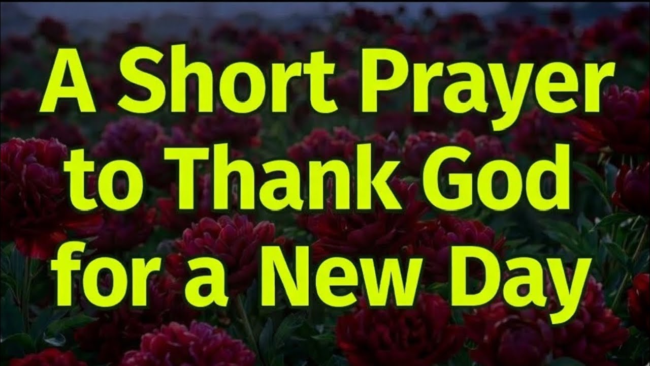 Morning Prayer for Protection | Let God Go Before You Today