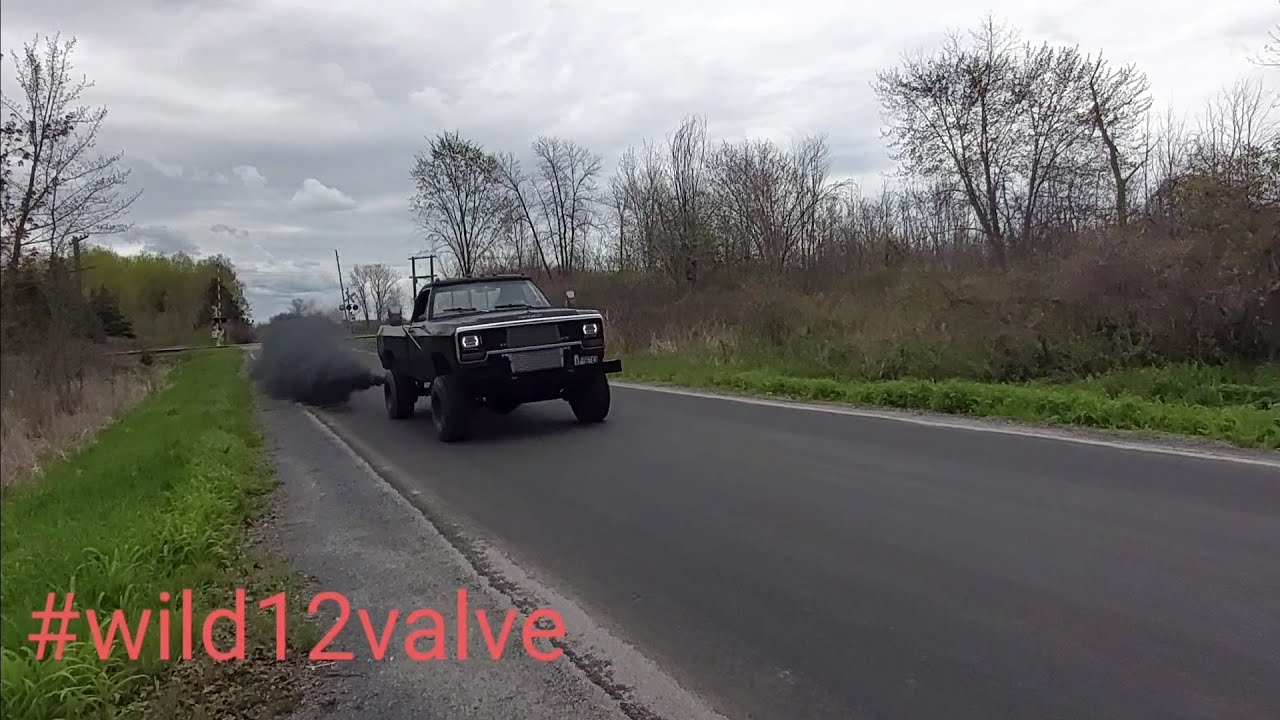 12v cummins S464 T6