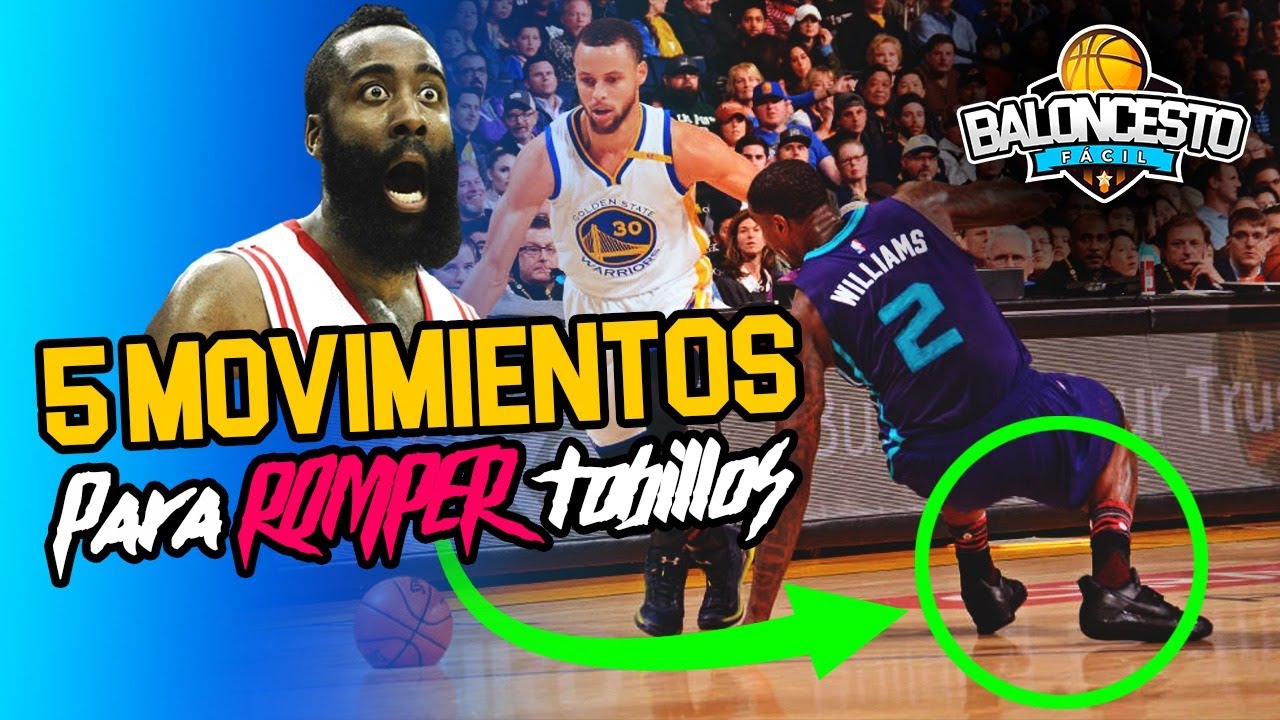¿Como ROMPER a tu Defensor en Baloncesto? 5 Movimientos LETALES