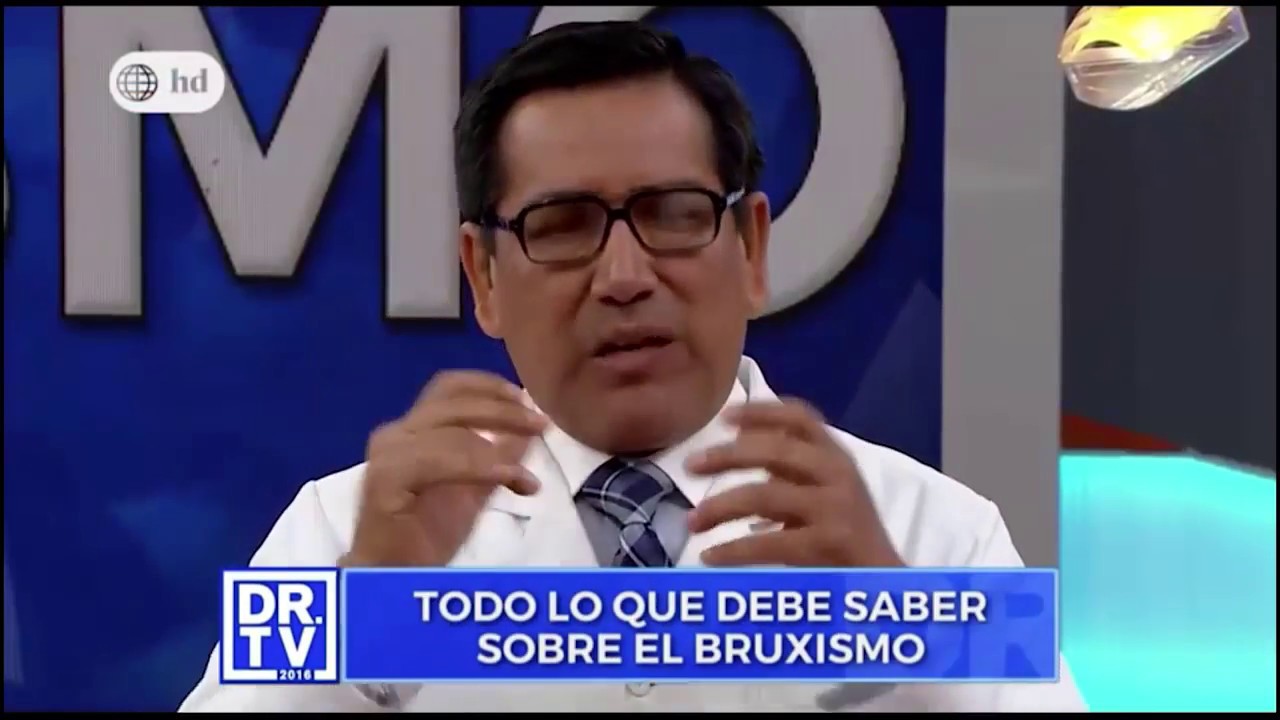 Bruxismo y su tratamiento en Dr. Tv y el Dr. Roman