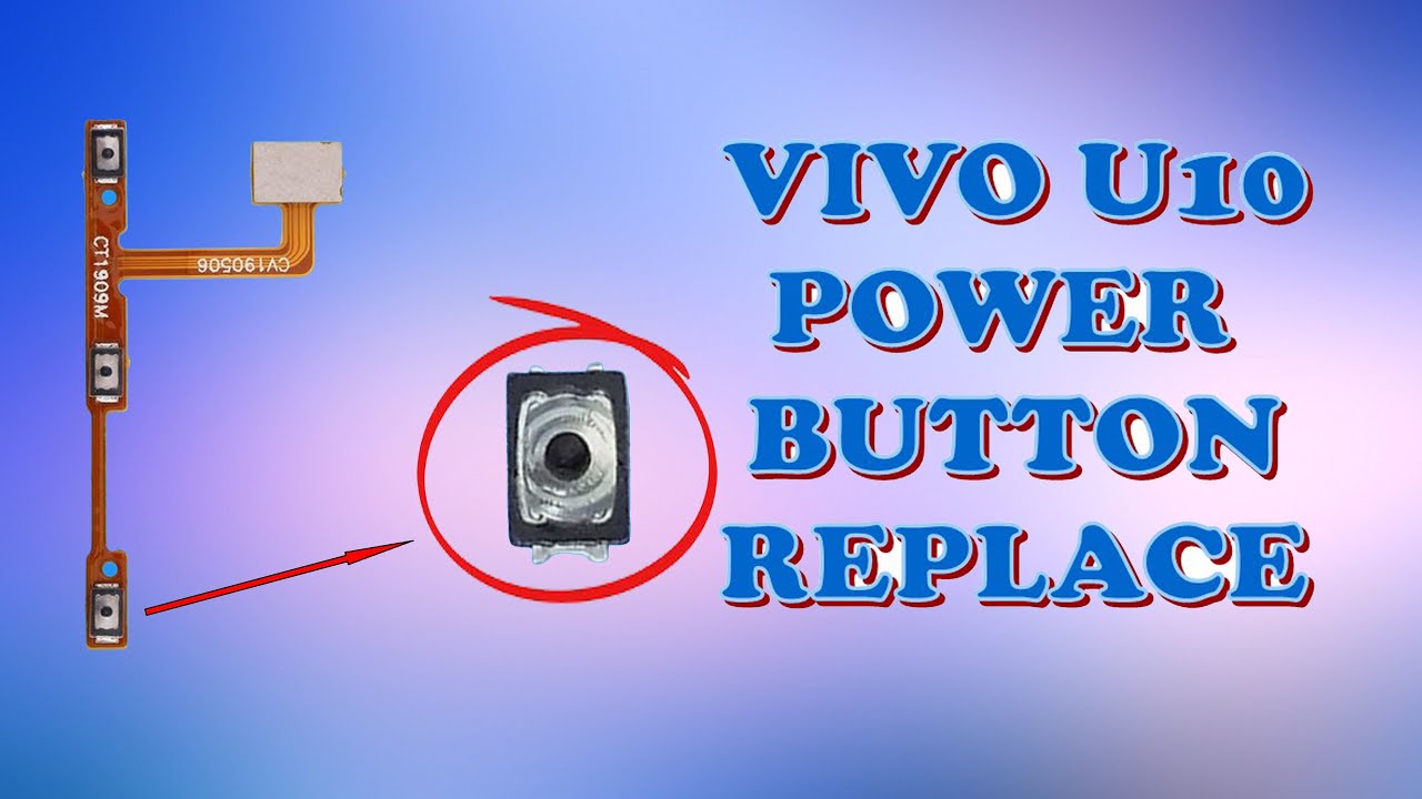 Vivo U10 Power Button Replace || How Vivo U10 Power Button Replace || #vivou10 || #dgenterprise