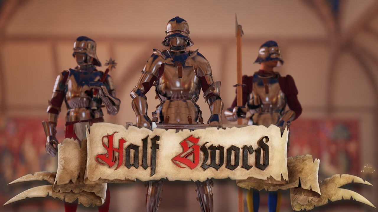 Half Sword — Симулятор сражений с реалистичной физикой, историческими доспехами и оружием XV века #2