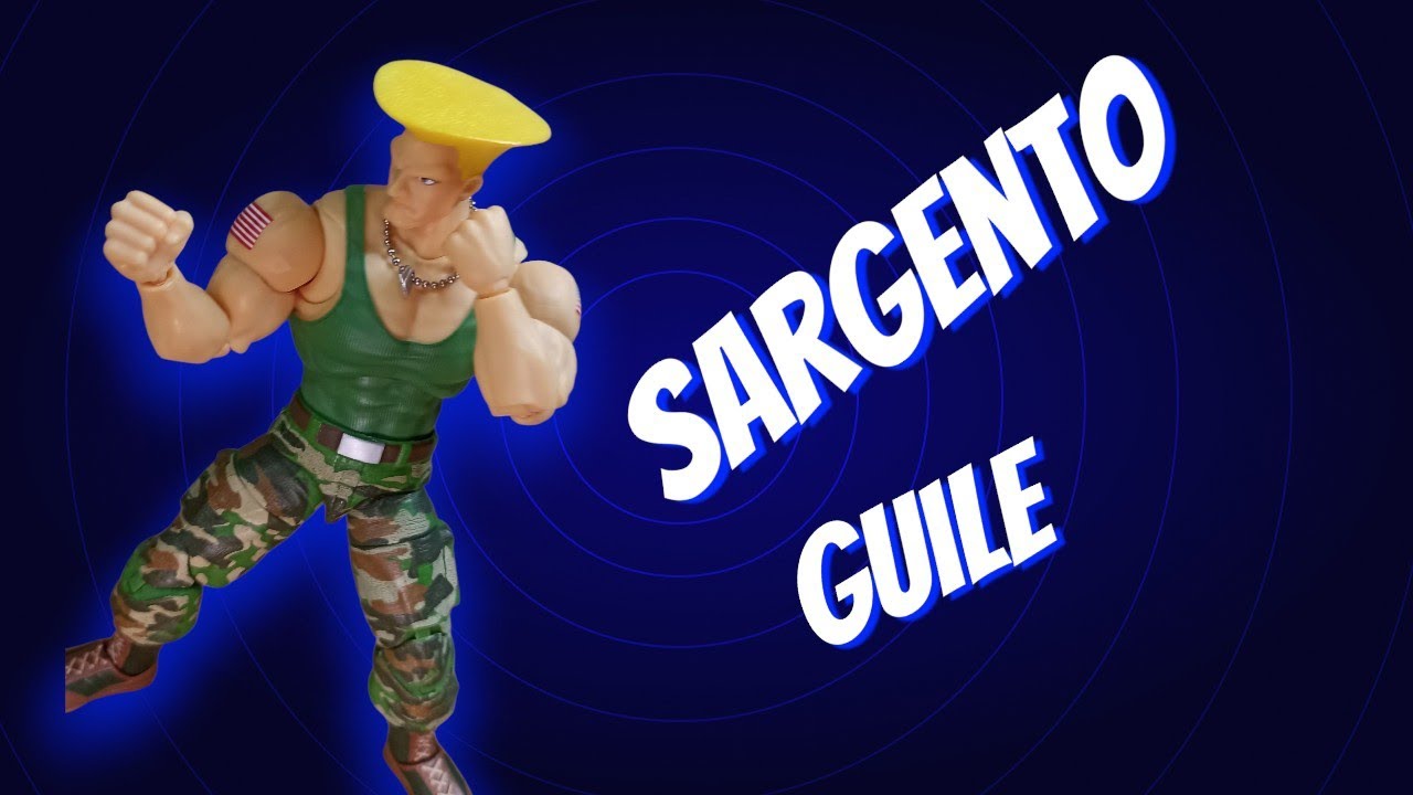 Unboxing Guile Jada Toys