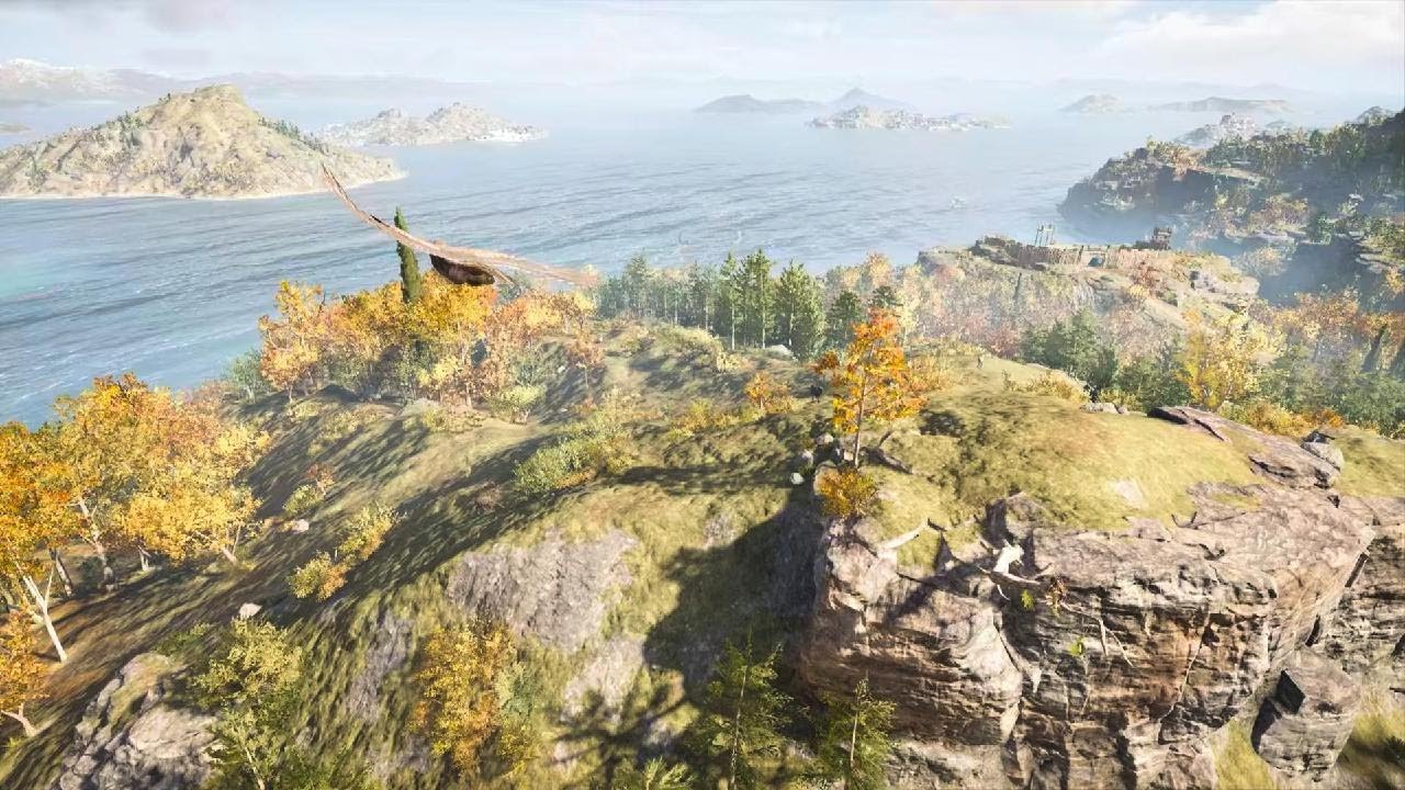 Assassin's Creed Odyssey_Deer Boss Fight