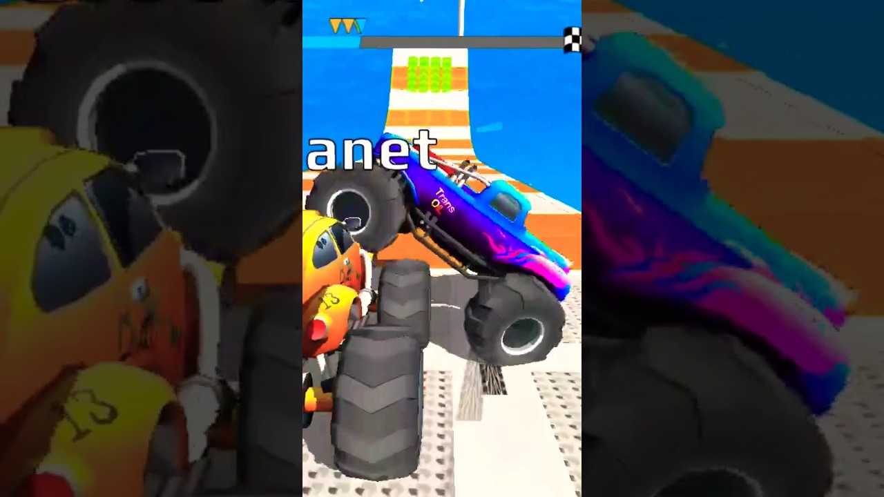 Monster Truck denjar driving Renp denjar driving 