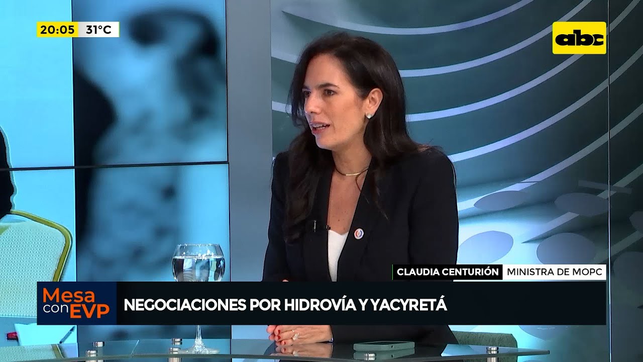 Negociaciones por hidrovía y Yacyretá