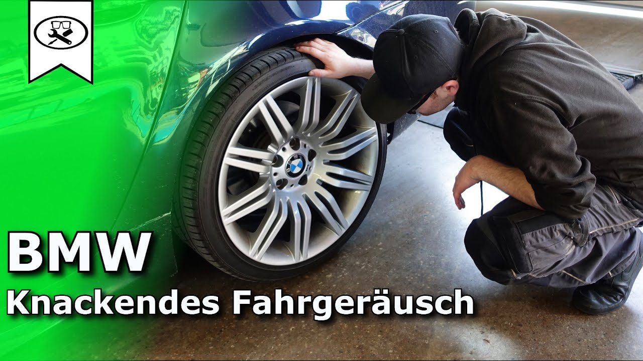 BMW E60 Komisches geräusch Hinten  |  noise from the rear axle  |  Let´s Work  |  VitjaWolf  |  HD