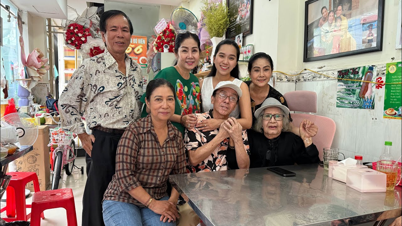 NSUT Diệu Hiền và lần hội ngộ những người em thân thương Hồng Nhung - Tiểu Linh - Kim Thoa 