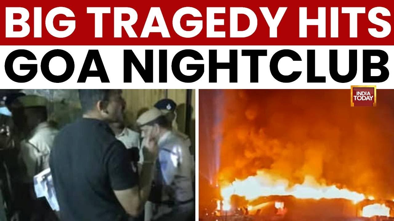 Goa Nightclub Fire: Survivor Recalls Horror At Birch By Romeo Lane, Says 'Indian God Saved My Life'