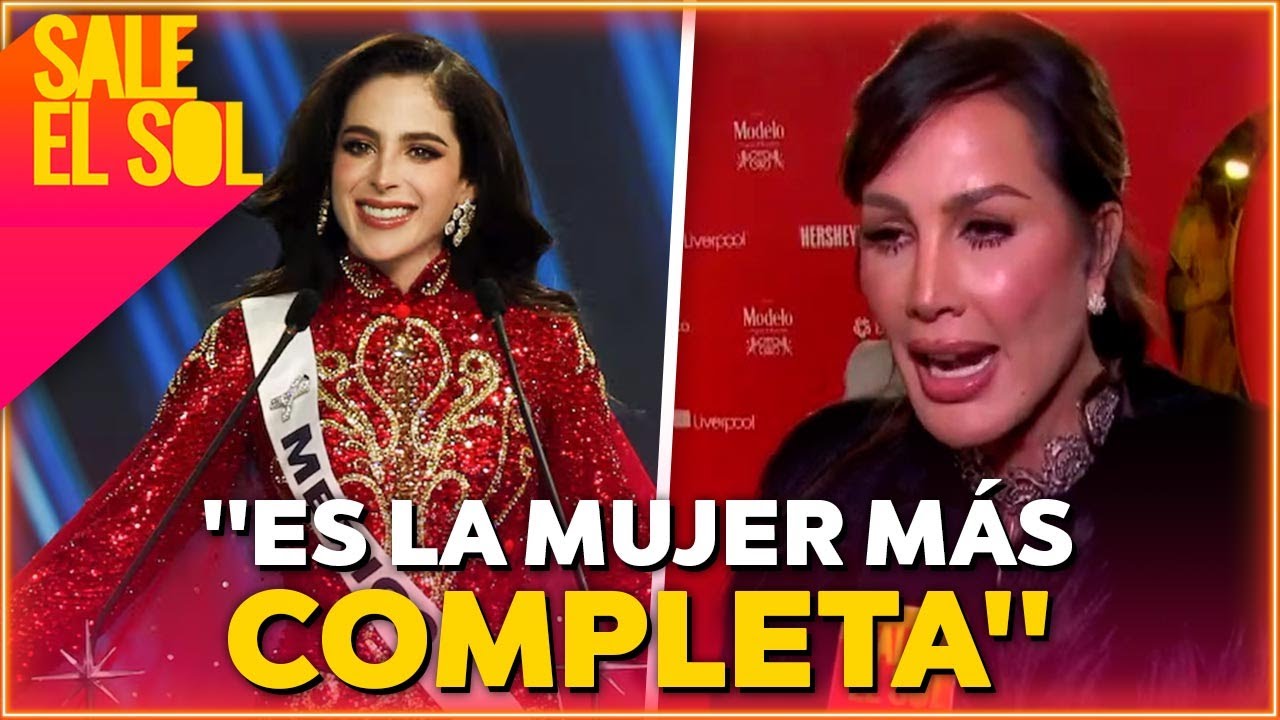 ¡Martha Cristiana ASEGURA Fátima Bosch es la mexicana MÁS GUAPA que ha GANADO Miss Universe!