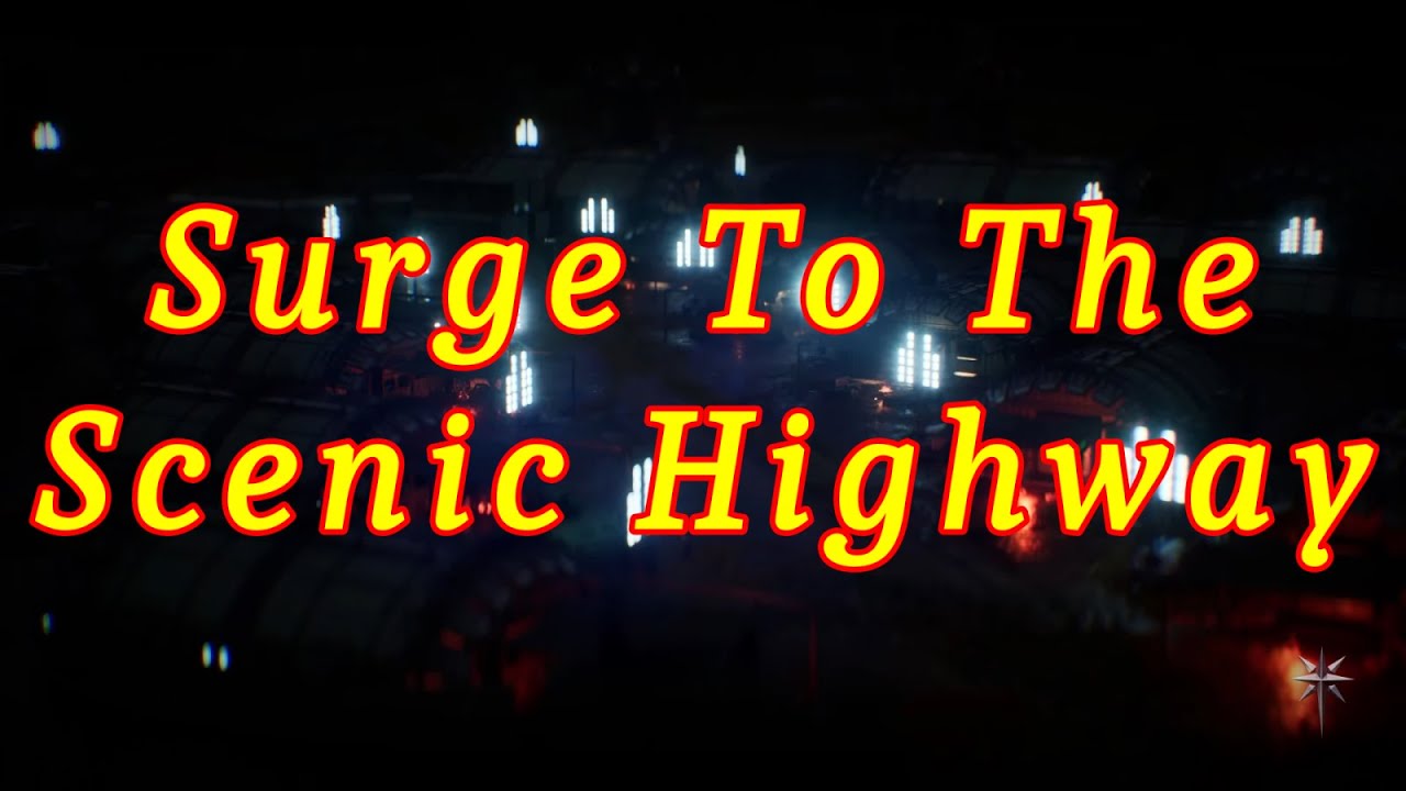 Surge To The Scenic Highway - MechWarrior 5 Clans