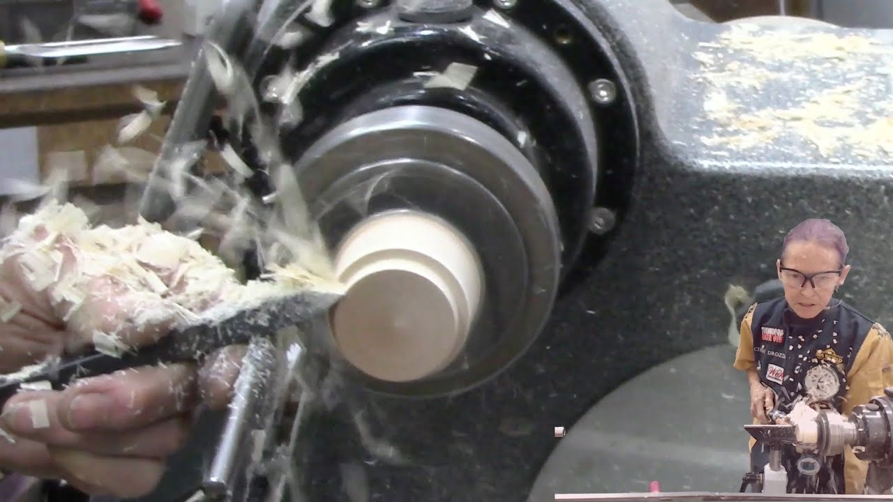 Negative Rake Scrapers for Woodturning