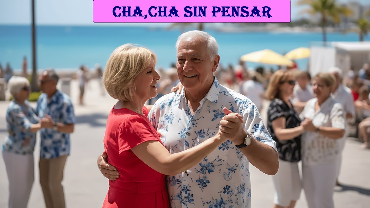CHA,CHA SIN PENSAR (💃🏼🎉🕺)