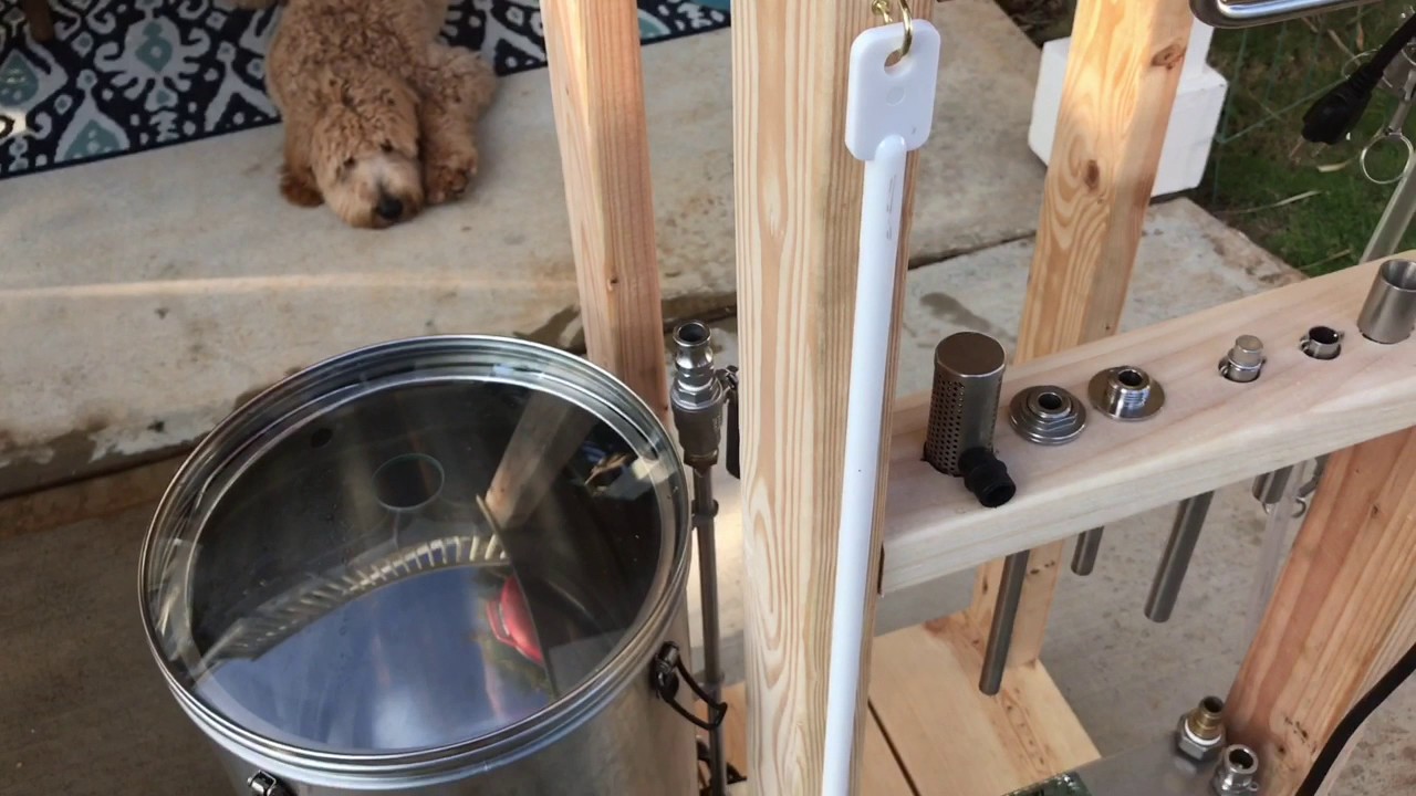 The Grainfather Custom Stand
