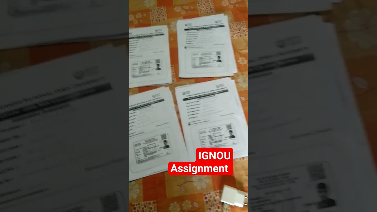 IGNOU Assignment 2023-24‼️