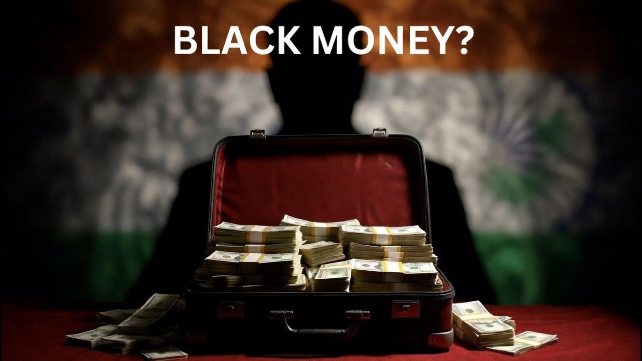 Black Money in India: The Hidden Economy You Never See..!!