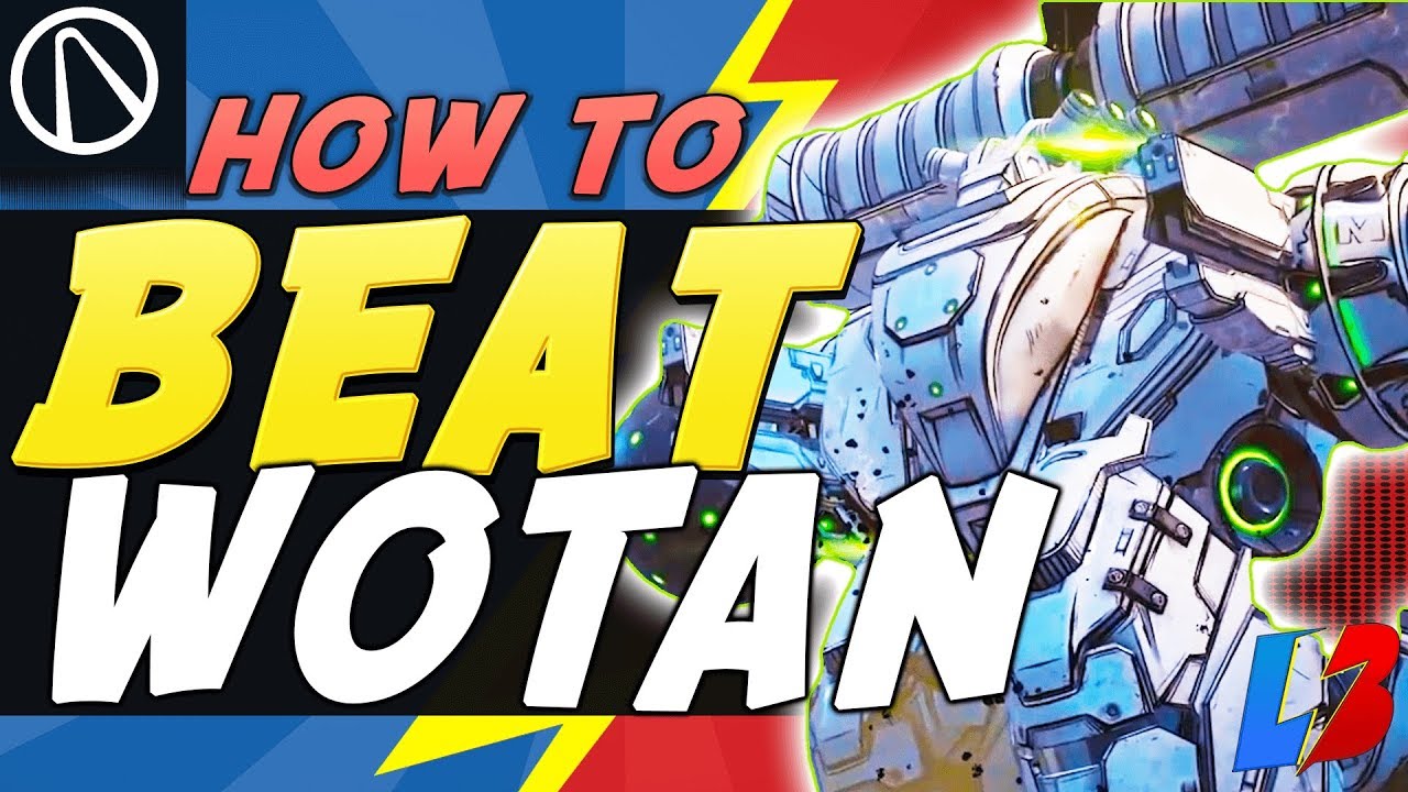 Borderlands 3 КАК ПОБЕДИТЬ РЕЙДОВОГО БОССА ВОТАНА (НЕПОБЕДИМОГО) В СОЛО-РЕЖИМЕ MAYHEM 4 — РУКОВОД...