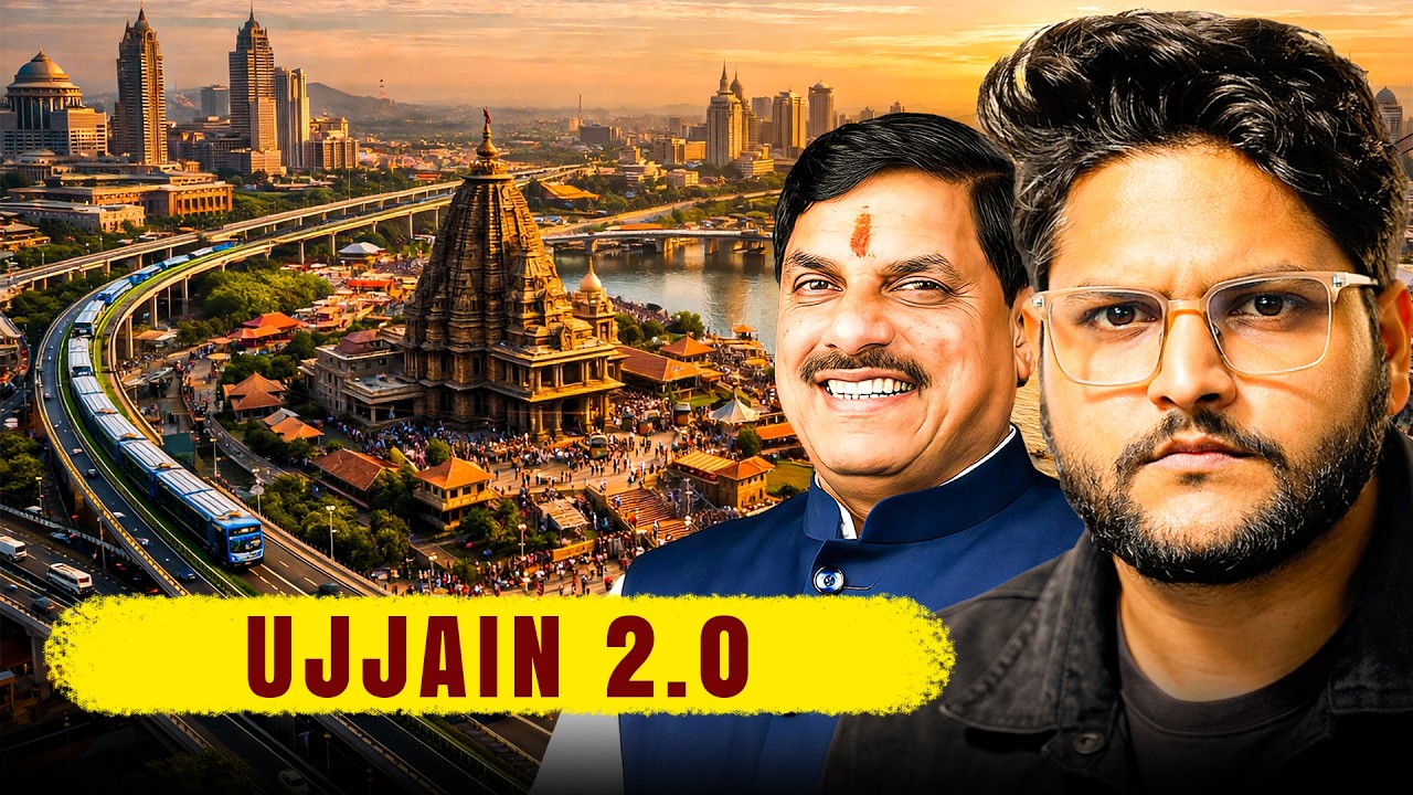 Ujjain is changing FOREVER. Here’s why! 😲🚩