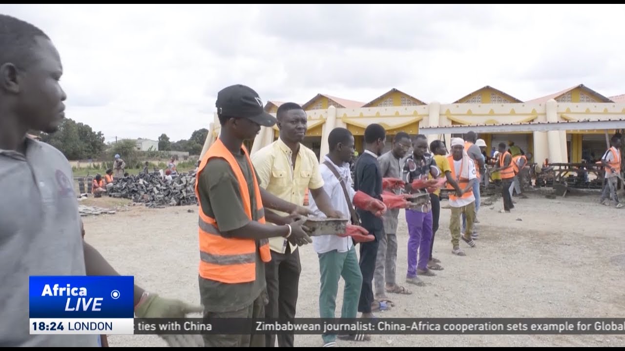 Burkina Faso mobilizes citizens to build roads, cities