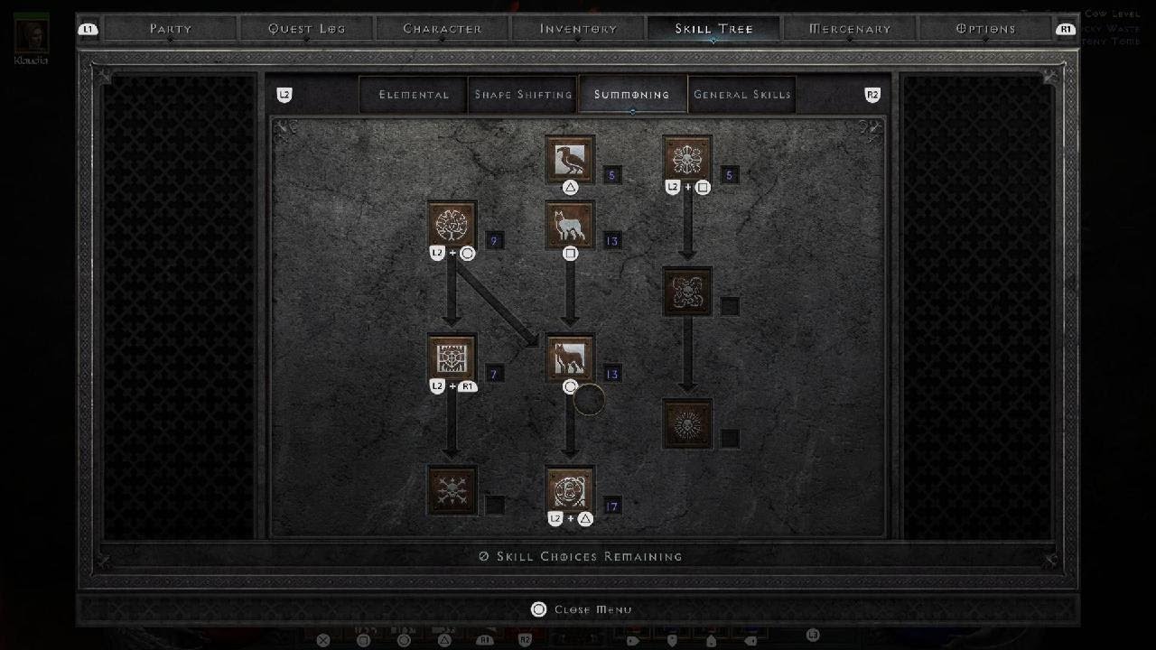 Diablo II: Resurrected Summoning Druid Budget Build Guide