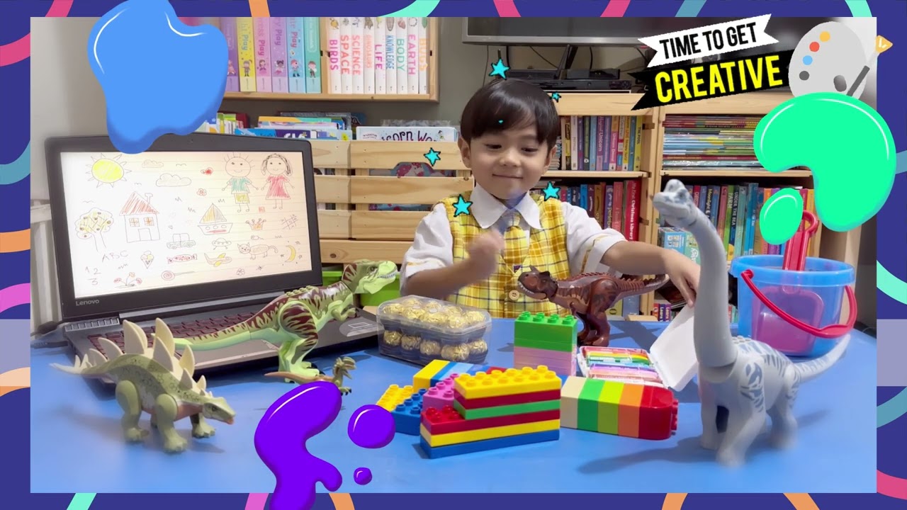 Lomba Kreativitas Anak Bercerita 