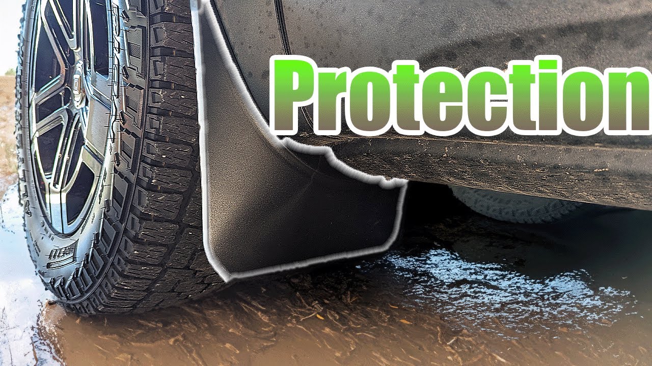 Rivian R1T Mud Flaps: Do They WORK?