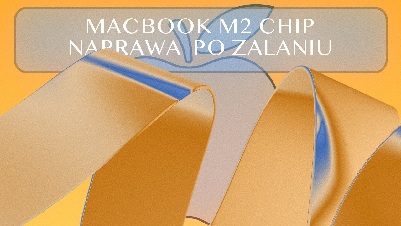 Szybka naprawa Apple MacBook M2 po zalaniu