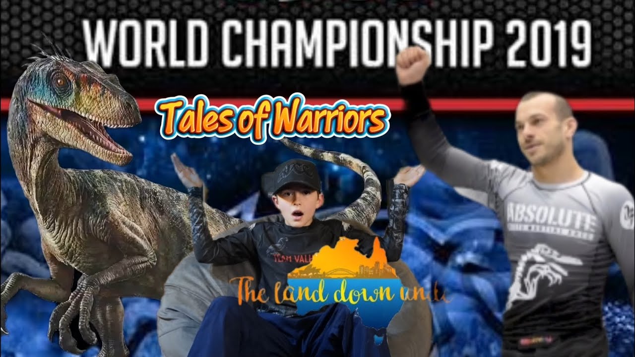 TALES OF WARRIORS — The Land Down Under: Lachlan Giles 