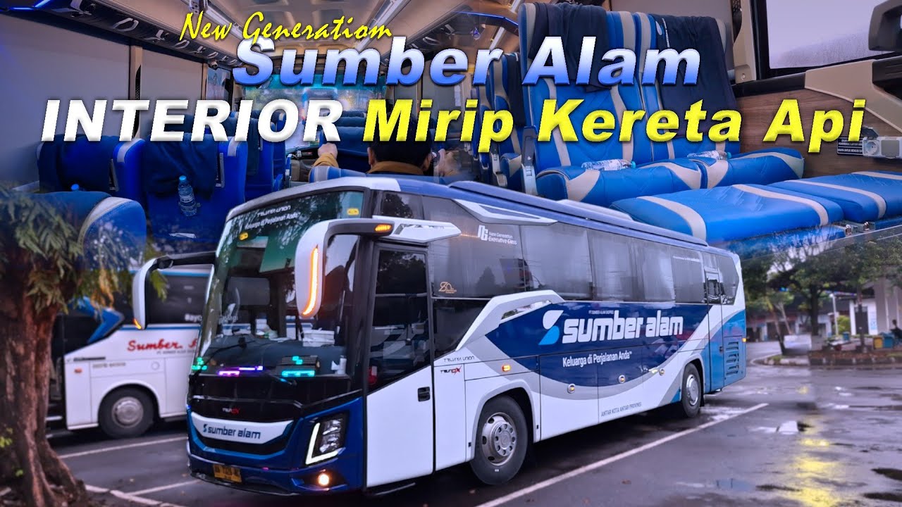 Sumber Alam NEW GENERATION ❗❗ Bus Dengan Inovasi Interior Mirip Kereta Api #sumberalam