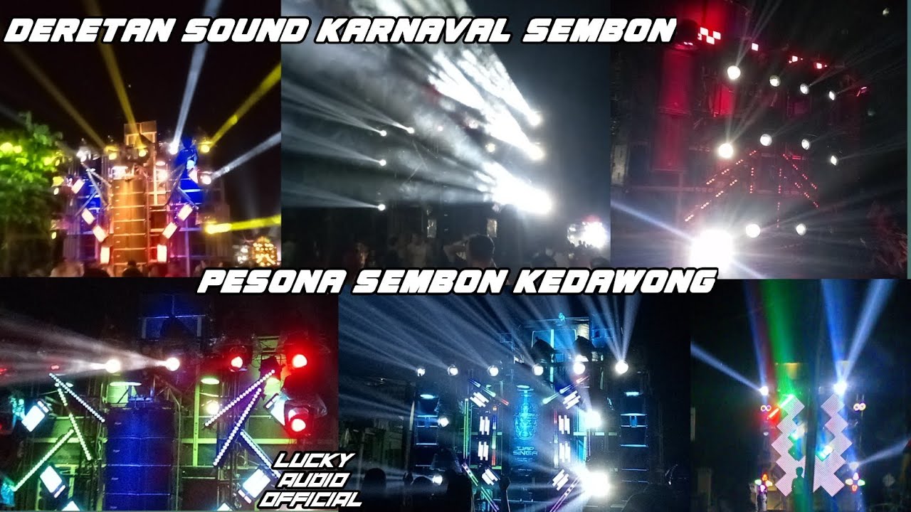 LIVE DERETAN SOUND KARNAVAL SEMBON LUMAJANG 