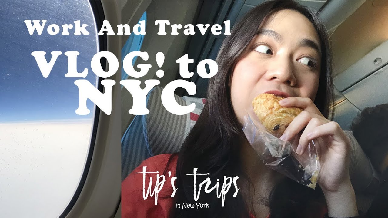 Tip'sTrip VLOG! EP.1 ไปเวิคครั้งแรก Bangkok - New York
