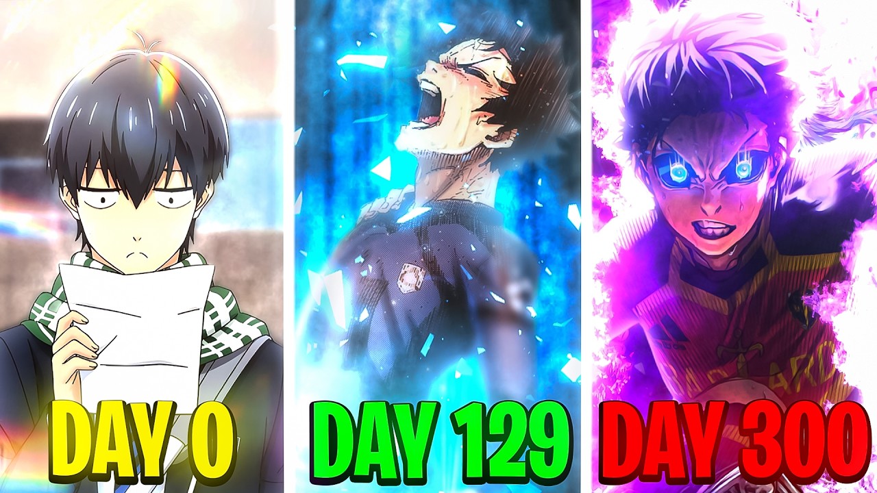 Blue Lock Manga Explained! The Complete Story (From Beginning to End)