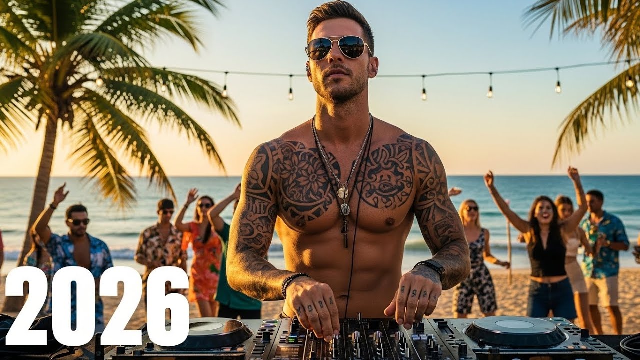 Ibiza Summer Mix 2026 – Deep House & Tropical Beats for Relaxing