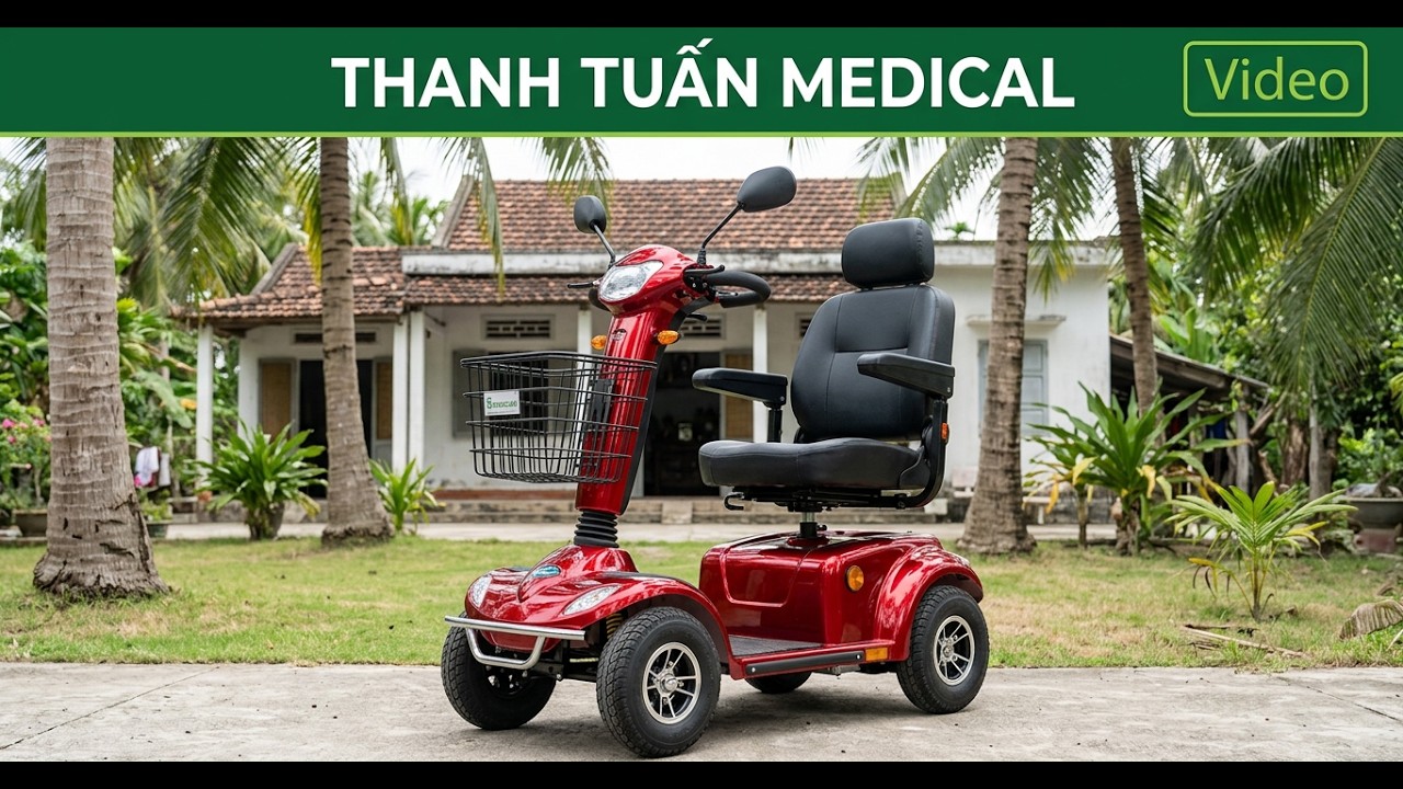 🌟 Hành trình bàn giao xe điện 4 bánh Eurocare Thạnh Phú, Bến Tre sẽ như thế nào mời bạn cùng xem 