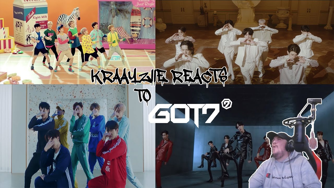 Kraayziie Reacts To Got7