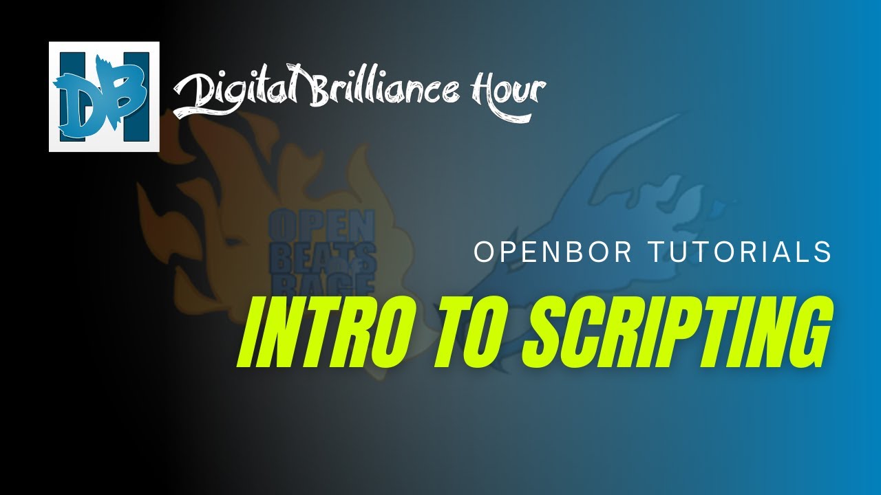 OpenBOR Tutorials - Intro to Coding