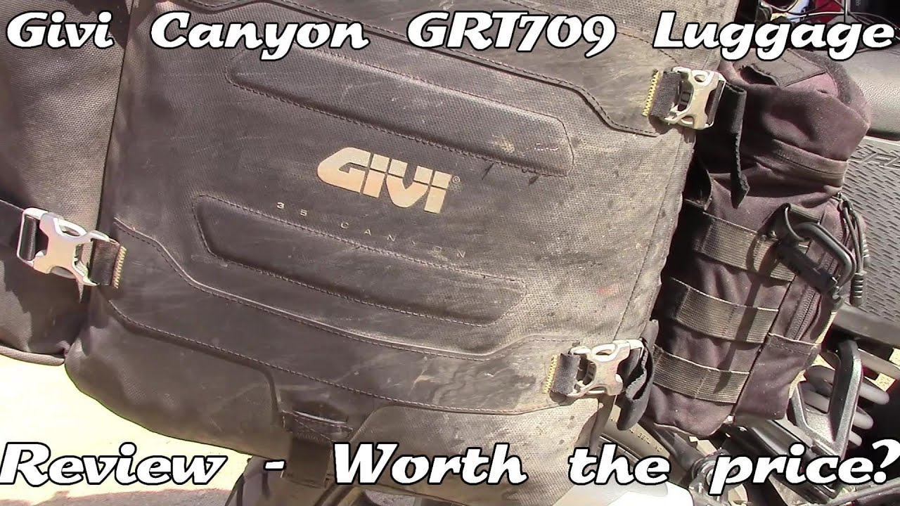 Givi Canyon GRT709 Luggage Review - Worth the Price?