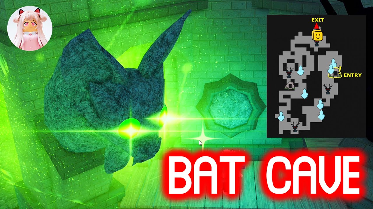 [🦇] 99 Nights in the Forest 🔦 Bat Cave Full Walkthrough | BAT ENTITY CAVE MAP
