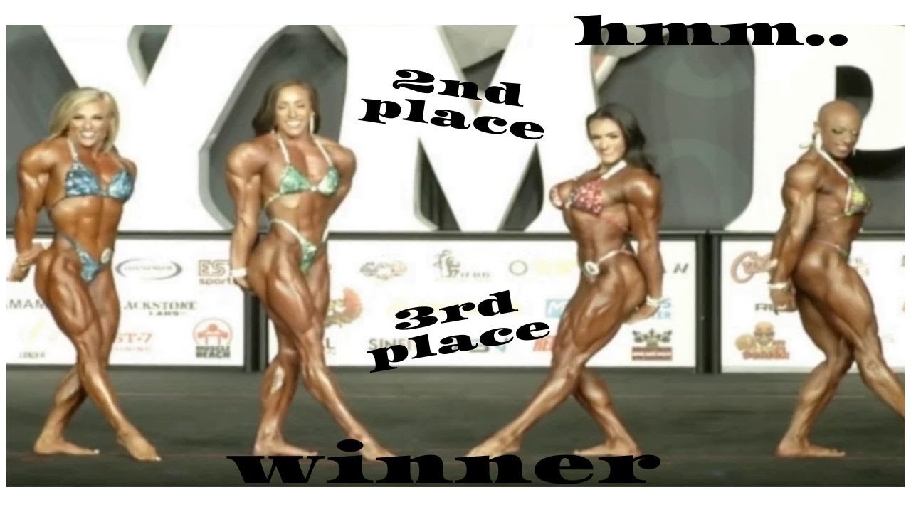 2022 Women's Physique Predictions