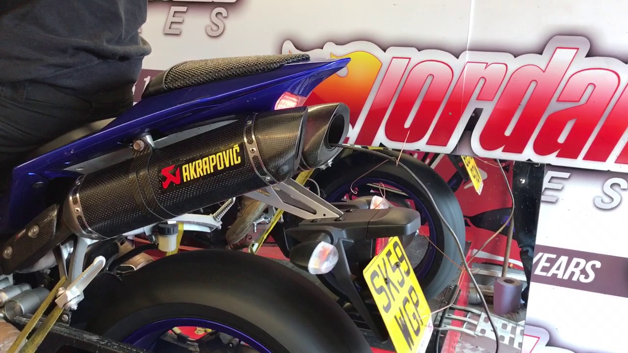 JORDAN BIKES DYNO 2009 Yamaha R1 ECU REMAP ECU FLASH