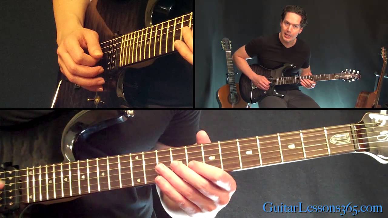 You Shook Me All Night Long Solo Lesson - AC/DC - Famous Solos