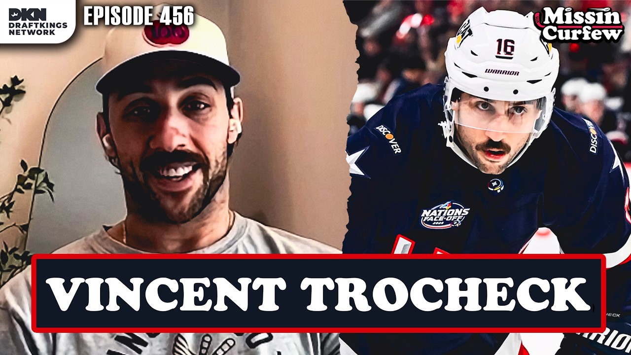 TEAM USA FORWARD VINCENT TROCHECK JOINS THE FELLAS I Missin Curfew Ep 456