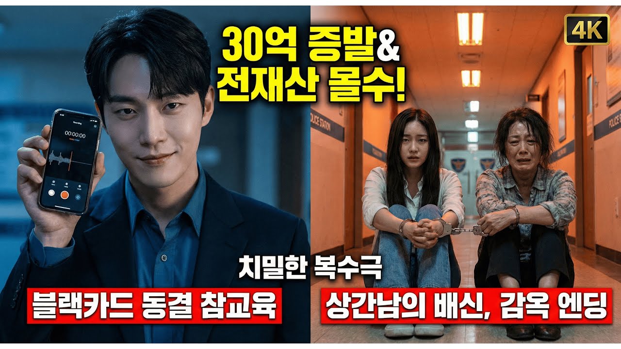 이혼 2시간 만에 불륜남과 10억 빌라 쇼핑? 결제하려는데 카드가 정지됐습니다