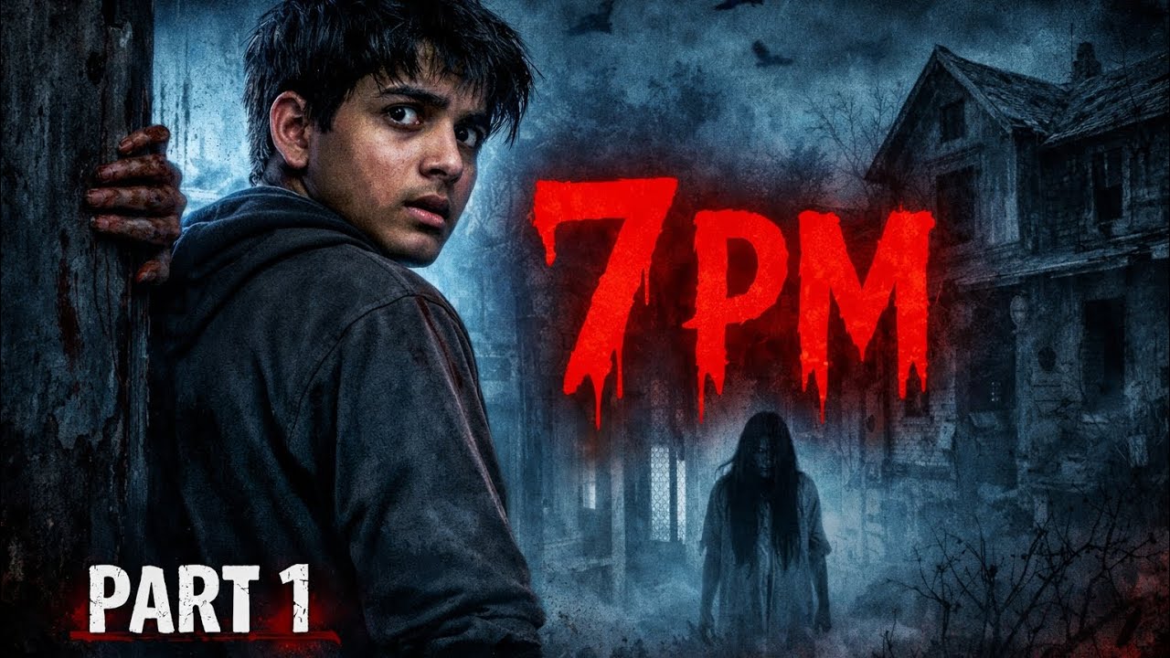 7 PM का रहस्य: हर शाम एक मौत ! | Part 1 | Horror Story Hindi | #khoonisundaystory #khoonimonday 