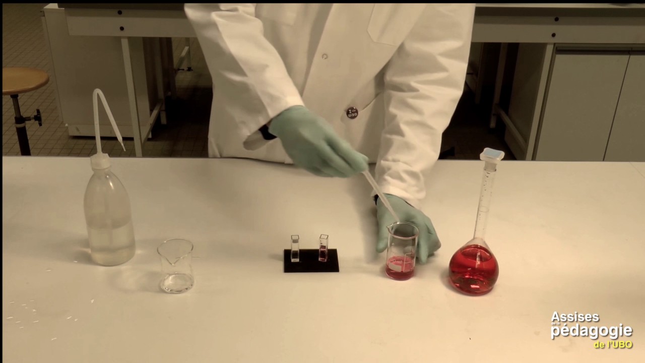 Spectrophotométrie UV-Visible