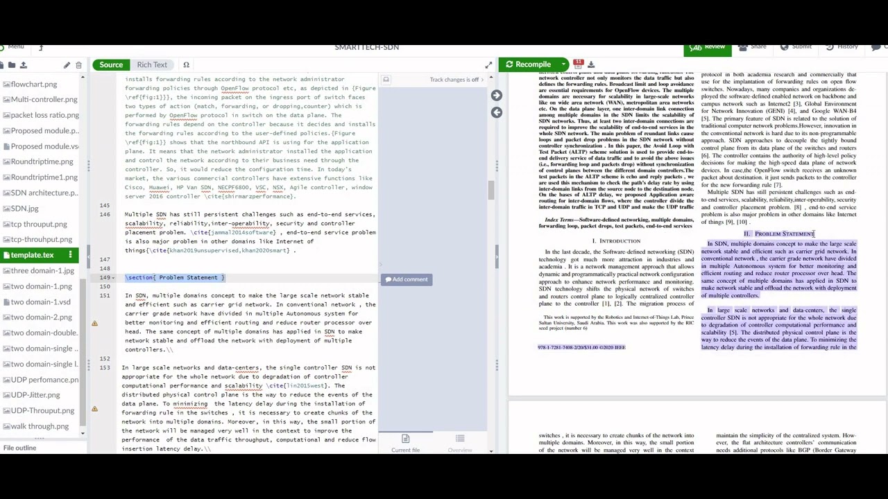 How to write a paper in Overleaf (Latex)