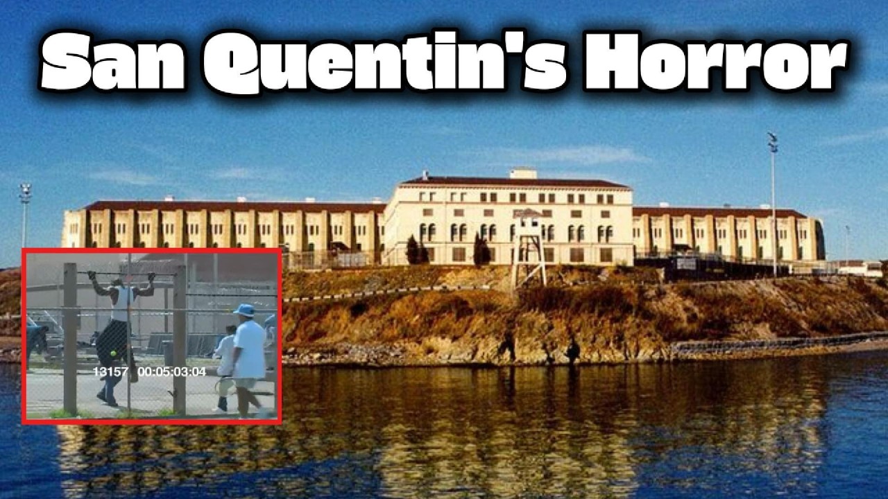 The Horror Inside San Quentin State Prison